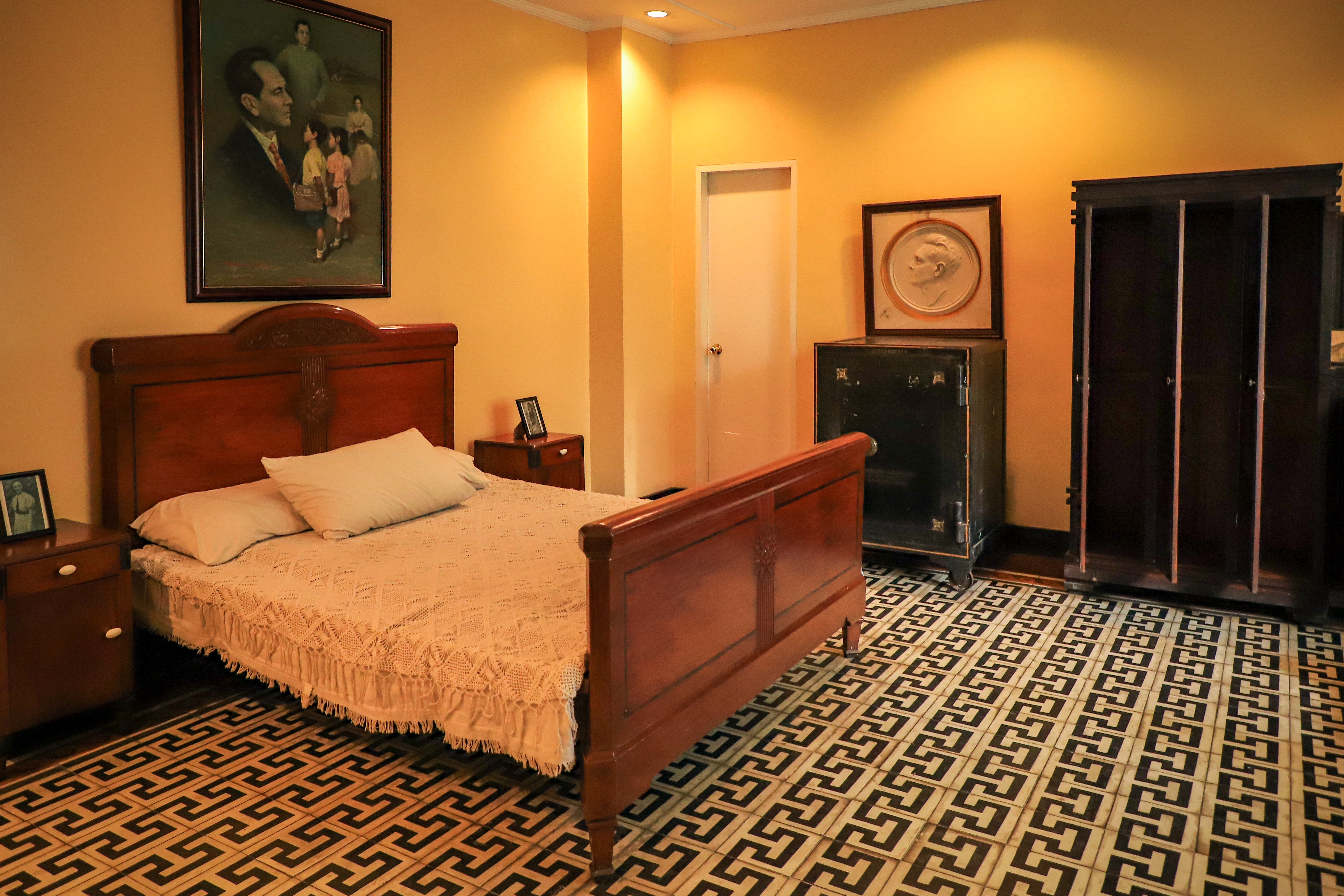 Interior of the Quezon Heritage House